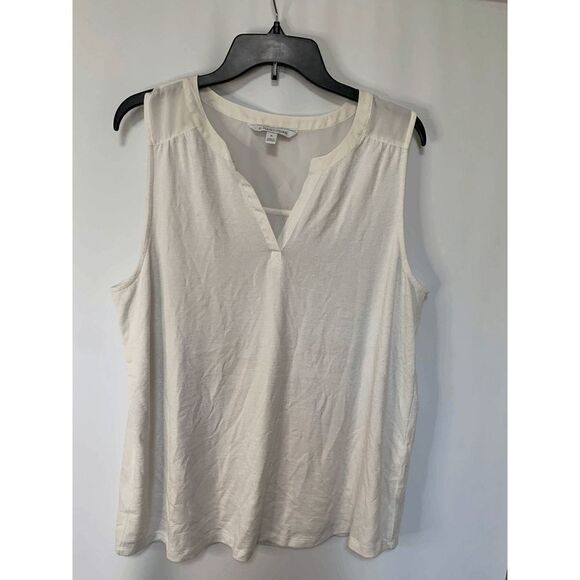 41 Hawthorn V Neck Sleeveless Top - Picture 1 of 9